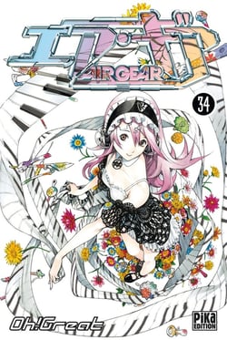 Air gear Tome 34