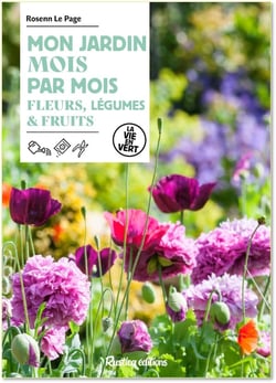 Mon jardin mois par mois