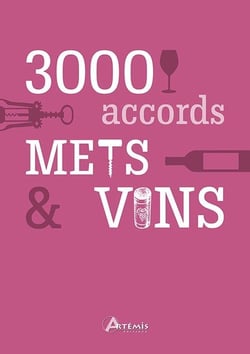 3 000 accords mets vins