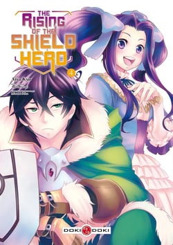 The rising of the shield hero Tome 4