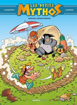 Les Petits Mythos Tome 12 : Hermès conditionné