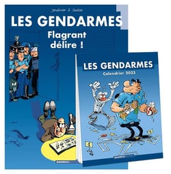 Les gendarmes Tome 1 : flagrant délire !