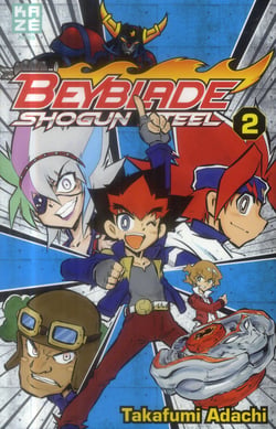 Beyblade - shogun steel t.2