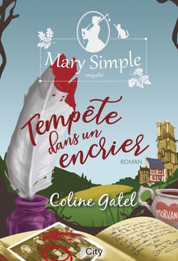 Mary Simple enquête Tome 1 : Tempête dans un encrier