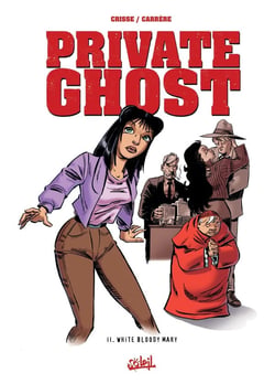 Private ghost Tome 2 - white bloody mary