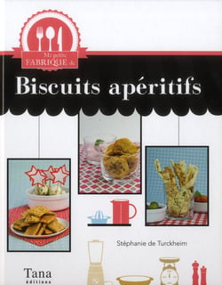 Mes petits biscuits aperos maison