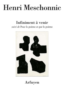 Infiniment à venir - pour le poème et par le poème