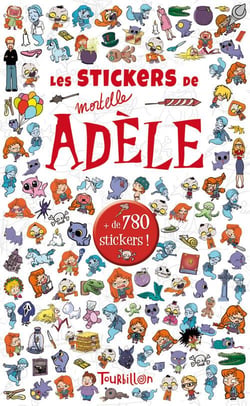 Stickers Mortelle Adèle