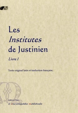 Institutes Tome 1