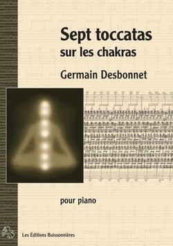 7 toccatas sur les chakras pour piano