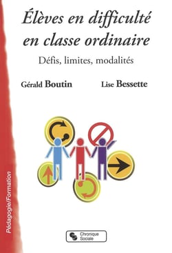 Élèves en difficulté en classe ordinaire