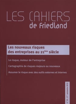 Les cahiers de friedland n.10 - les nouveaux risques des entreprises