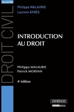 Introduction au droit (4e édition)