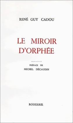 Le miroir d'orphée