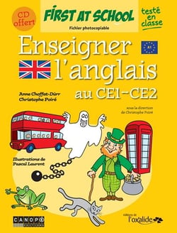 ENSEIGNER L'ANGLAIS AU CE1-CE2.