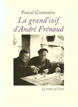 La Grand'soif d'André Frénaud : Salutation