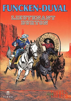 Lieutenant Burton t.1