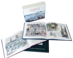 Coffret Paris - la ville, les jardins, les toits