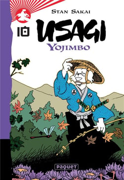 Usagi Yojimbo Tome 10