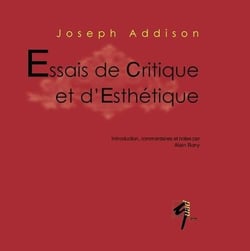Essais de critique et d'esthétique