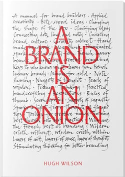 A brand is an onion