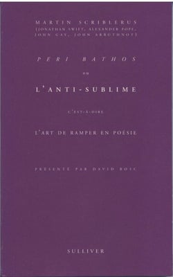 L'Anti Sublime