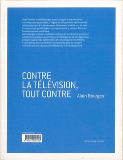 Contre la télévision, tout contre