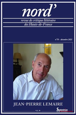 Revue Nord' n.78 : Jean-Pierre Lemaire