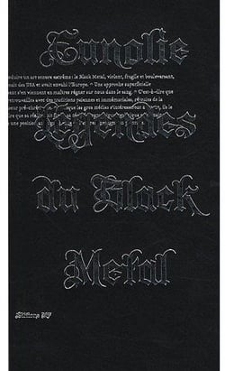 Eunolie - légendes du black métal