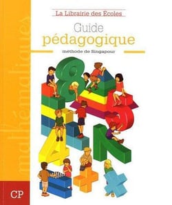 Manuel de mathématiques - CP - livre du maître