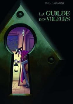 La guilde des voleurs - armures de cuir et vieilles capuches