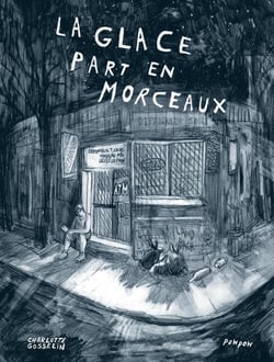 La Glace part en morceaux