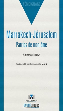 Marrackech - jérusalem - les patries de mon âme