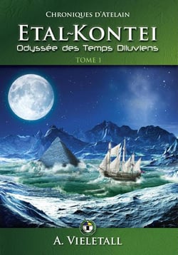 Etal-Kontei - odyssée des temps diluviens t.1