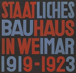 Staatliches bauhaus in weimar 1919-1923 (facsimile edition) /allemand