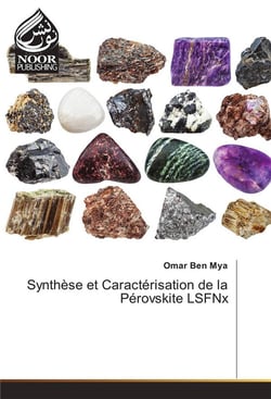 Synthese et caracterisation de la perovskite lsfnx