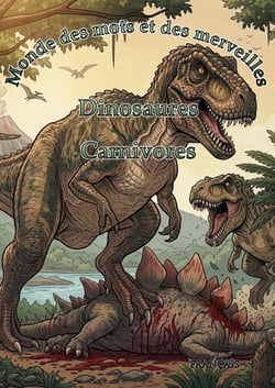 Monde des mots et des merveilles: Dinosaures : Carnivores