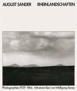 August sander: rheinlandschaften /allemand