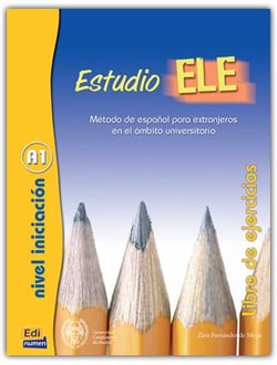 Estudio ELE - libro de ejercicios - A1