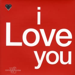 I love you