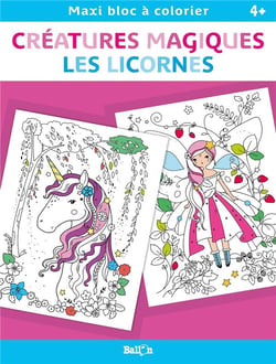 Creatures magiques et licornes