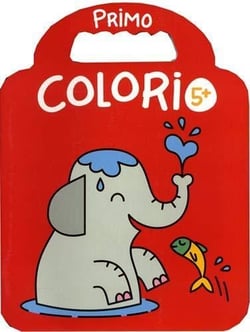 Primo colorio - éléphant