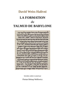 La formation du Talmud de Babylone