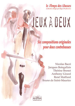 Jeux à  deux pour 2 contrebasses