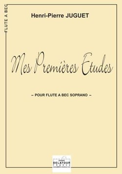 Mes premières études pour flûte à  bec