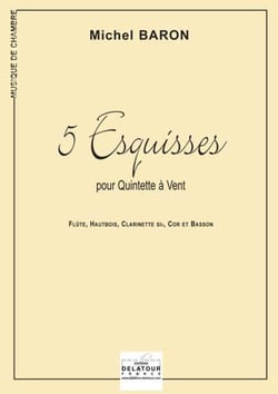 5 esquisses pour quintette à  vent