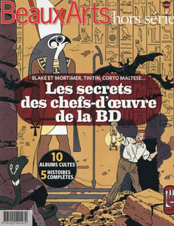 Les secrets des chefs-d'oeuvre de la BD