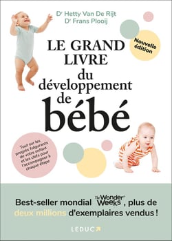 Le grand livre du développement de bébé (édition 2024)