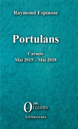 Portulans - carnets : mai 2015 - mai 2018
