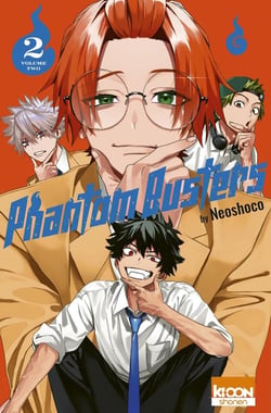 Phantom Busters Tome 2